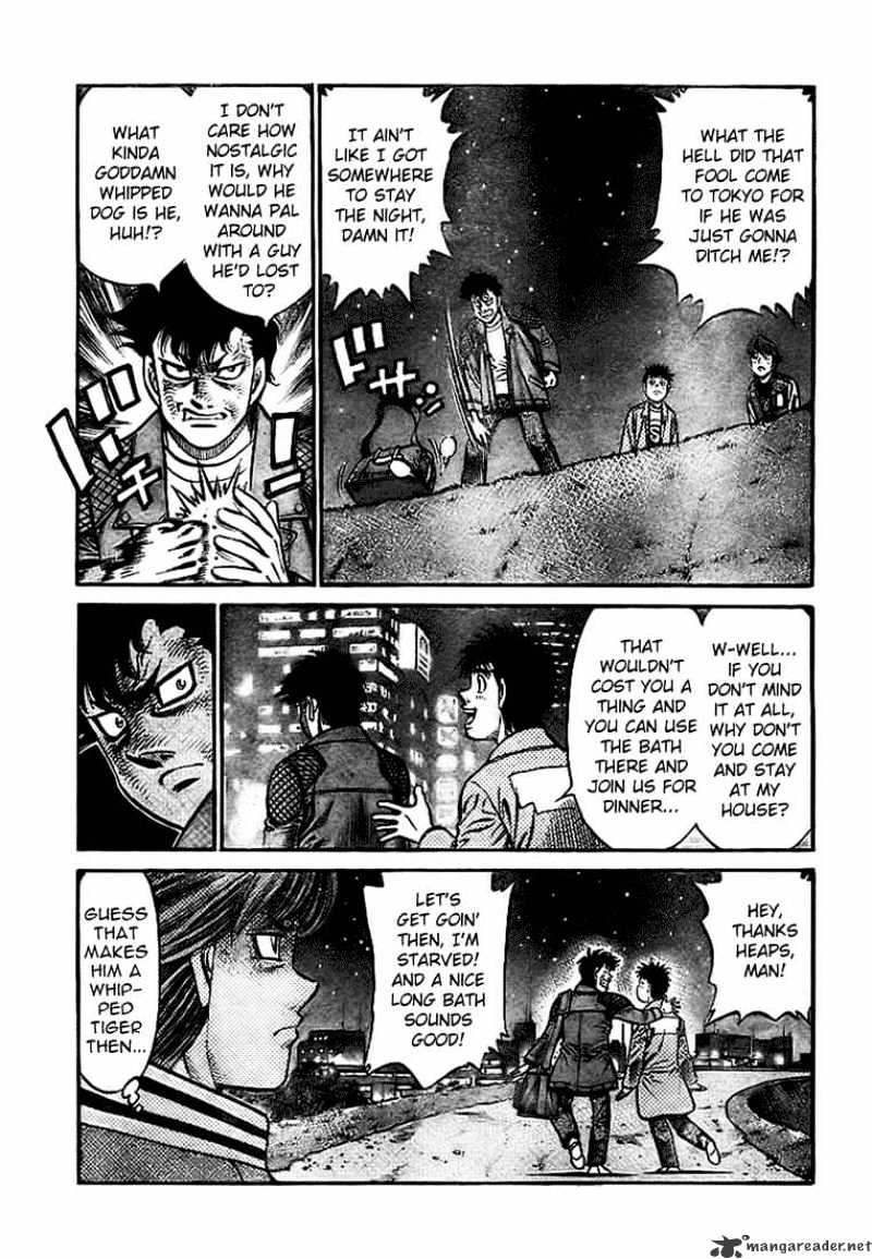 Hajime no Ippo: Fighting Spirit, Chapter 812 image 05